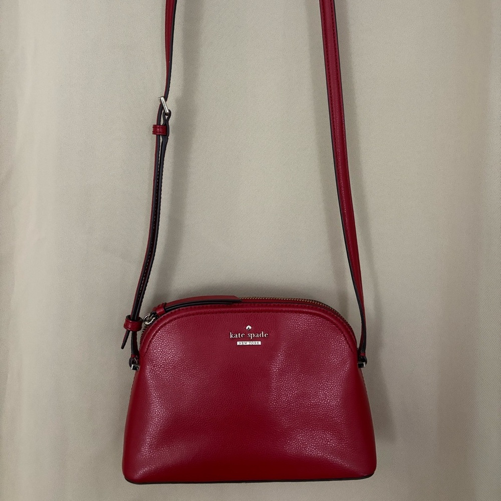 Kate Spade Red crossbody bag